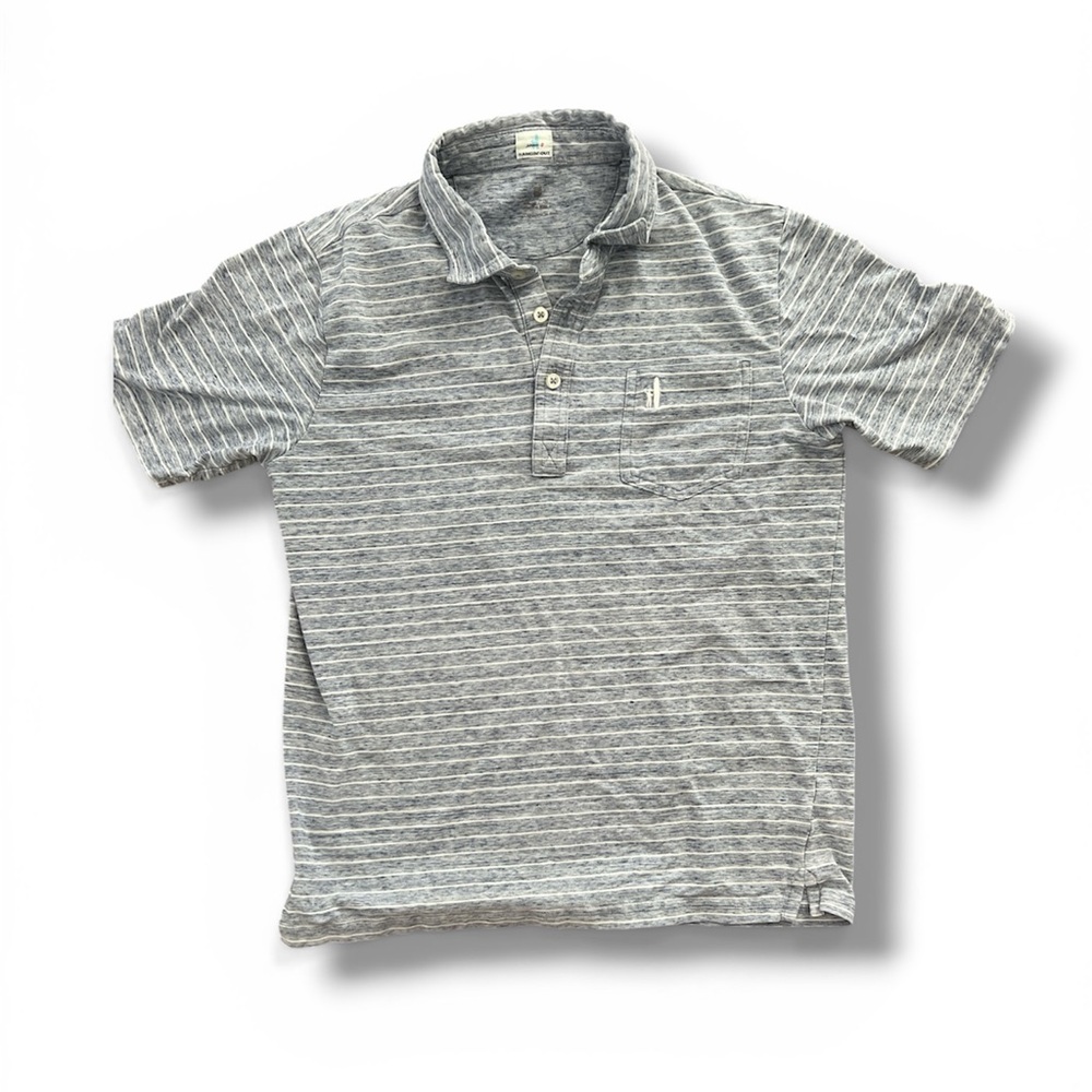 Johnnie-o grey stripper shirt